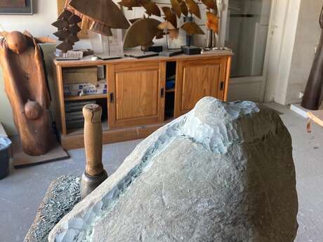 Ouverture d'Ateliers d'Artistes à Pujaut