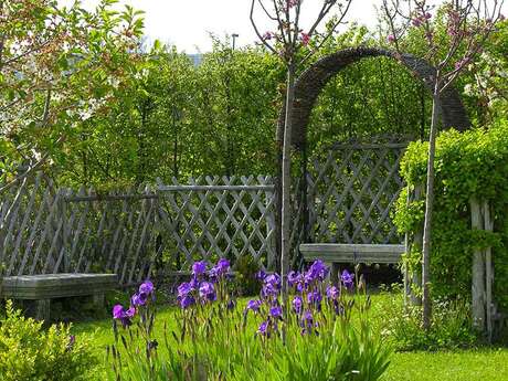 Jardins du prieuré de Salagon