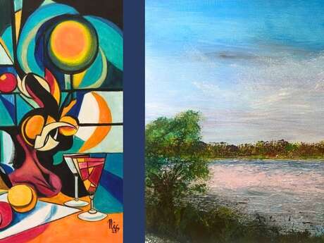 Exposition - "Entre ciel et mer"