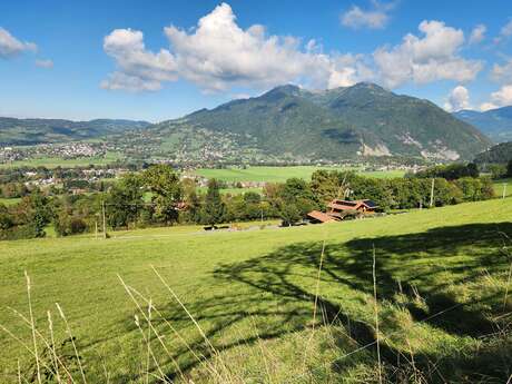 Hiking trail - Les Balcons des Grands Prés - Tour number 3