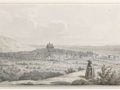 Regard sur 200 ans d'évolution des paysages en Chaîne des Puys (1821-2021) à partie des carnets des voyage de Delècluze