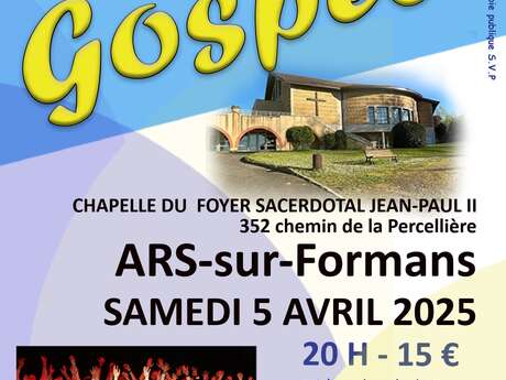 Concert Gospel par Sunday Voices