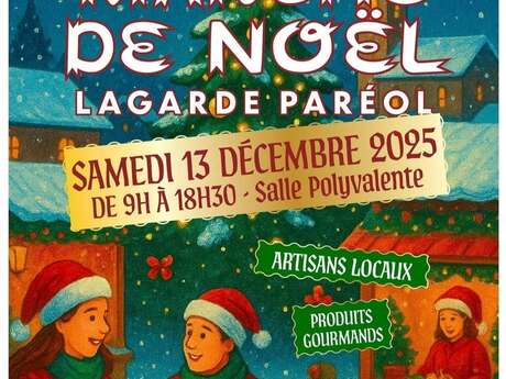 Marché de Noël  à Lagarde Paréol