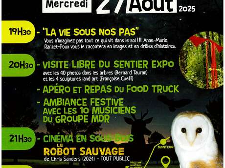 Les Nocturnes du Sentier Expo