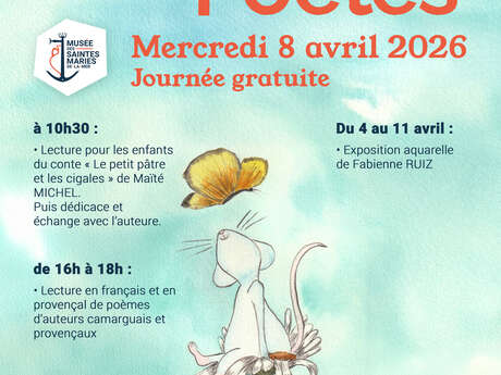 Le Printemps des Poètes - Journée gratuite au Musée des Saintes