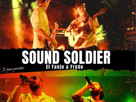 SK93(I WOKS SOUND) Feat JU.CURVER & SOUND SOLDIER El fanjo et Fredo