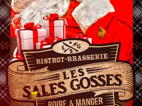 Menu de Noël au Sales Gosses