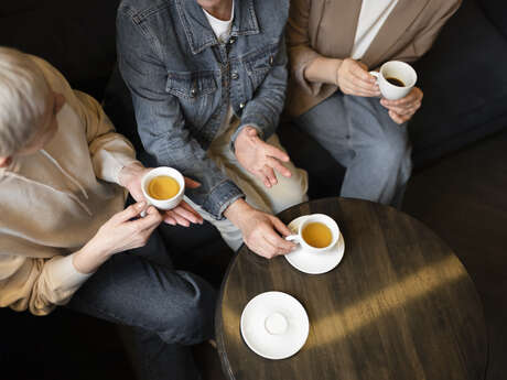 Café parentalité d'Uriage : échangeons ensemble