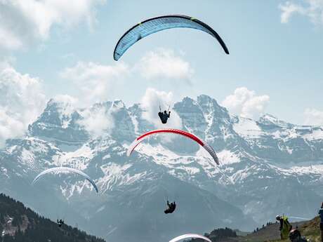Vols en Parapente Biplace