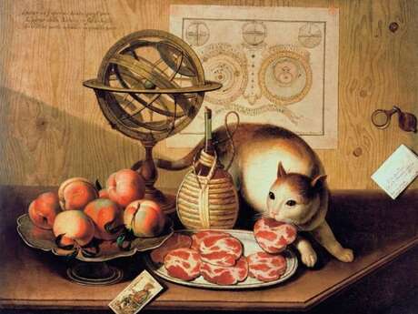 Conférence : La Nature morte,  Vie silencieuse ou vie immobile ?