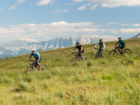 Sortie accompagnée "E-bike Ubaye Serre-Ponçon"