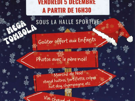 Lagnes fête Noël