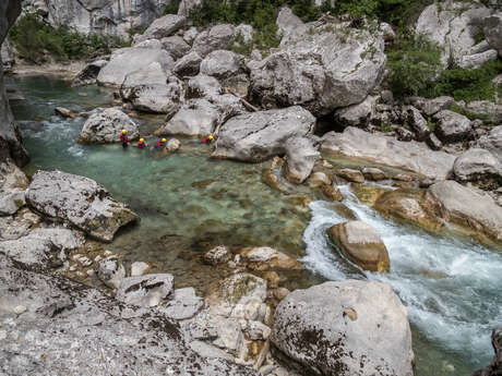 Rocksiders - Canyoning
