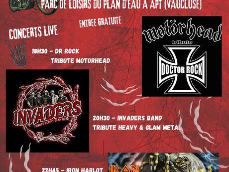 Concerts " American Luberon motors"