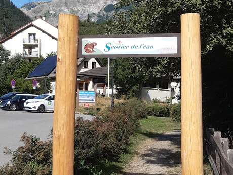Le Sentier de l'Eau