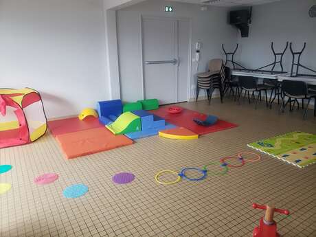 Ateliers d'éveil pour les moins de 6 ans