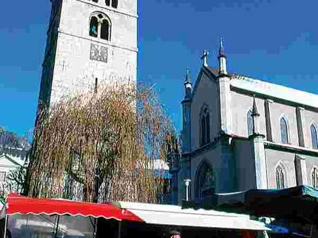 Marché de Saint Jeoire