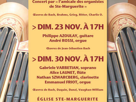 L'orgue vivant à Sainte-Marguerite - automne 2025