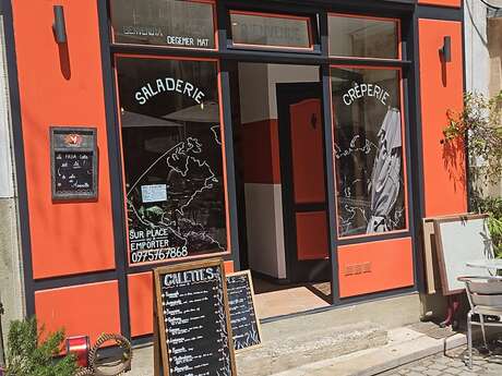 Autour du Monde - Crêperie