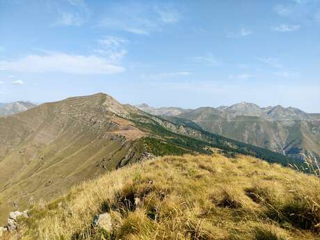 Randonnée  VTT(AE) Intégrale Haute Route du Sel La Brigue - Tende