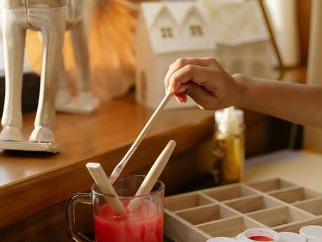 Atelier decoration de noel