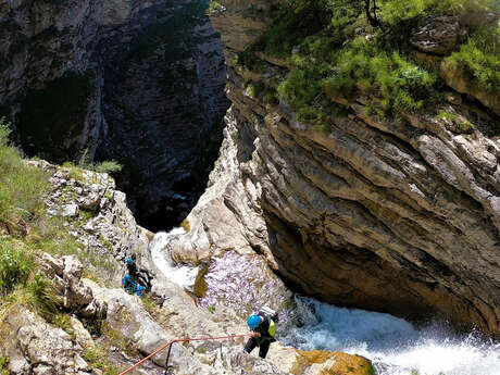 Pro Verdon Canyoning