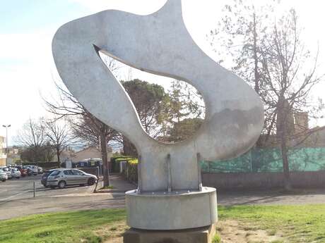 Sculpture "la Girouette"