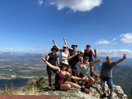 Bacharando dans les Hautes-Alpes