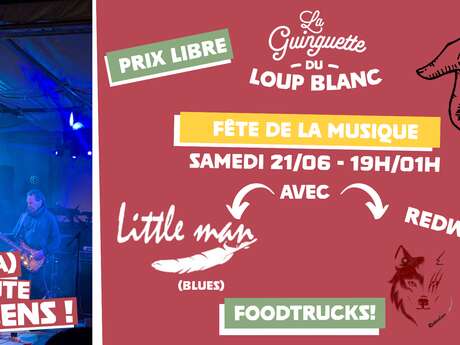 Fête de la musique à la Brasserie du Loup Blanc