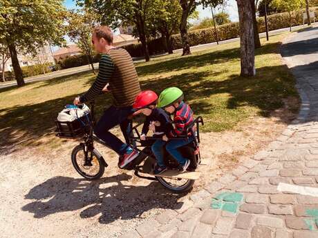 Location de vélos familiaux - Le Vélo Van