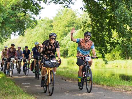 itinéraire cyclo - Mad-Jacques Entre Véloire et route des vins