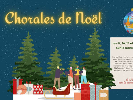 Gap Capitale de Noël – Chorale de Noël