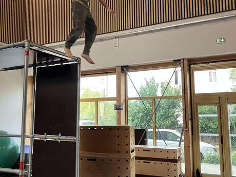 Stage parkour 10-15 ans printemps