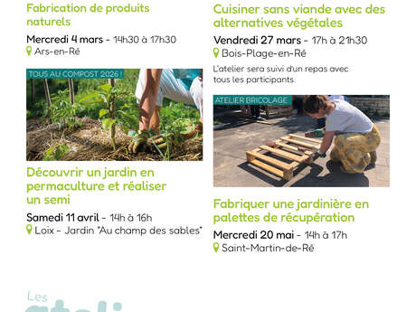 Taller DIY: Cocinar sin carne con  alternativas vegetales