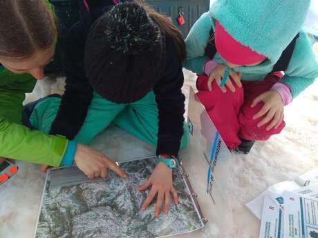 Week end givré :  Escape Game Avalanche et DVA