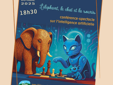 Fête de la science : Conférence-spectacle sur l'intelligence artificielle
