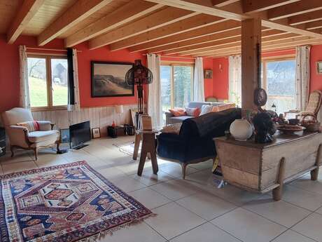 Joli chalet à Mandailles-Saint-Julien