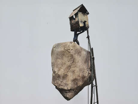 Atelier Galerie d'artiste La réveuse - Peintures et sculptures