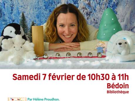 Contes et Comptines : "Racontine d’hiver"