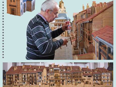 Exposition "Le Cantal miniature" au musée du Veinazès