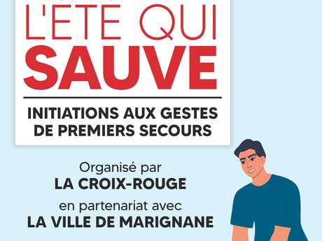 L'été qui sauve ! Initiations aux gestes de premiers secours