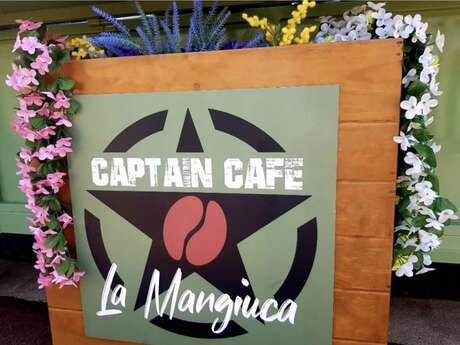 Food truck, Captain Café, la mangiuca