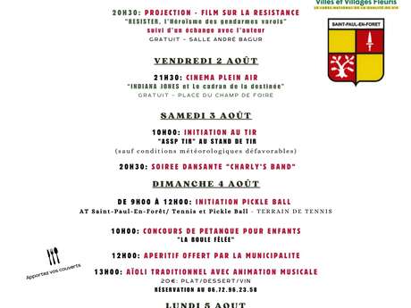 Fête Patronale de la Saint-Joseph
