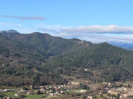 Randonnée : Oppidum