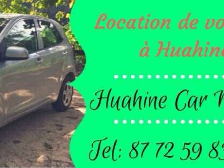 Huahine Car Rentals