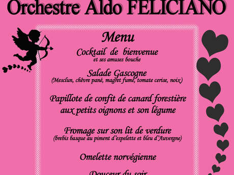 Repas dansant de la Saint Valentin