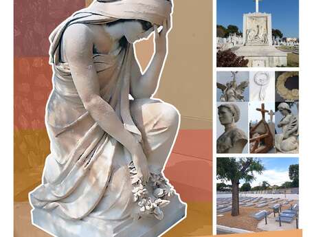 Visite commentée du cimetière des Passons