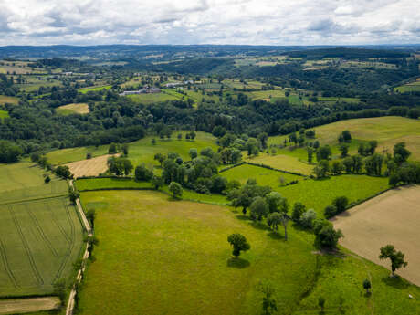 Via Sancti Martini - Étape Montluçon-Huriel