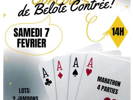 Concours de belote contrée