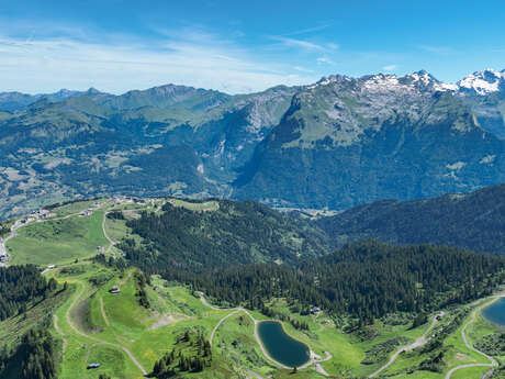 Hiking Trail: Lac de l'Airon via Lac des Gouilles Rouges